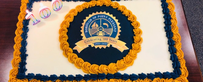 Point Boro Birthday Cake