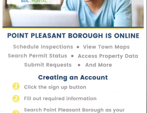 Point Pleasant SDL Portal Now Live