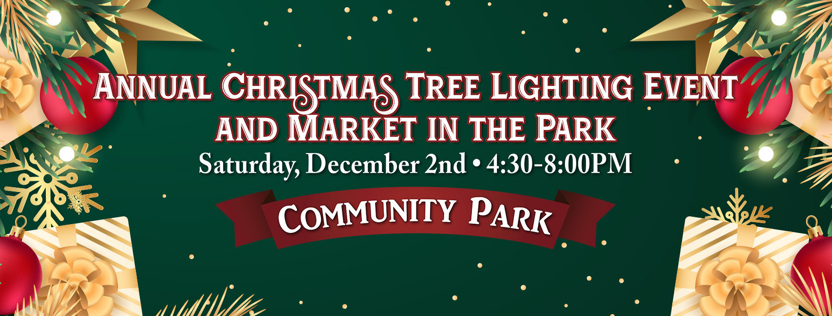 2023 tree lighting - Borough of Point Pleasant